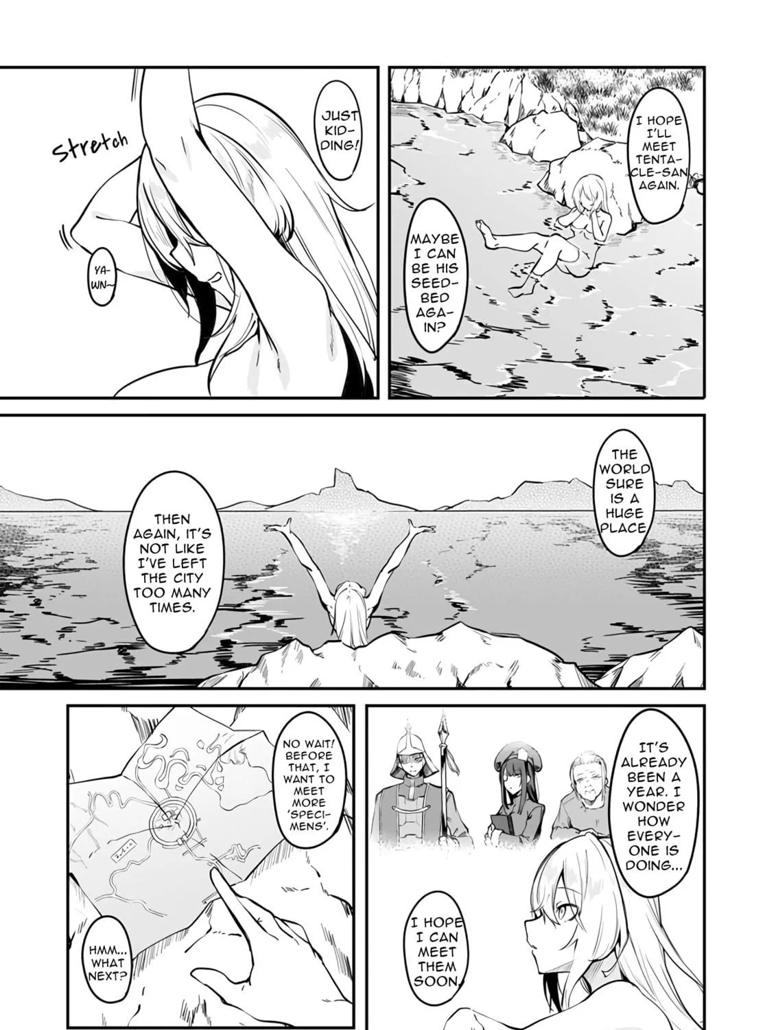 Furoufushi Shoujo no Naedoko Ryokouki Chapter 3.1 page 9 - 