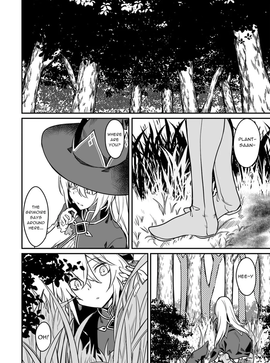 Furoufushi Shoujo no Naedoko Ryokouki Chapter 4.1 page 11 - 