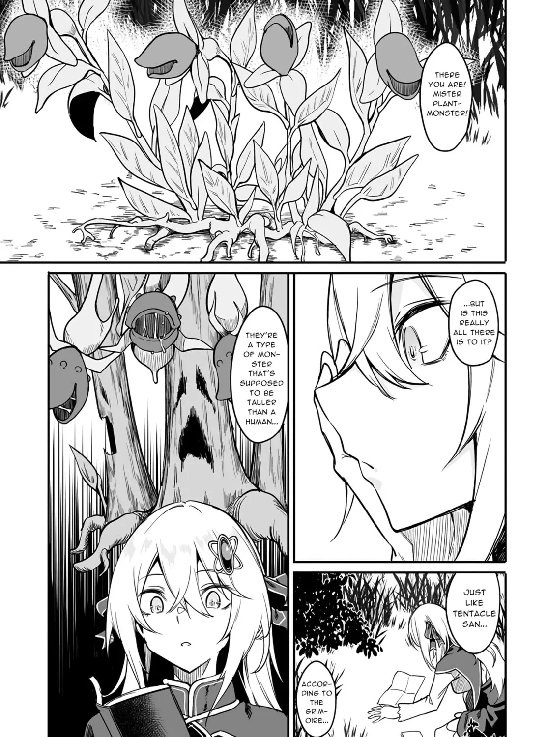 Furoufushi Shoujo no Naedoko Ryokouki Chapter 4.1 page 13 - 