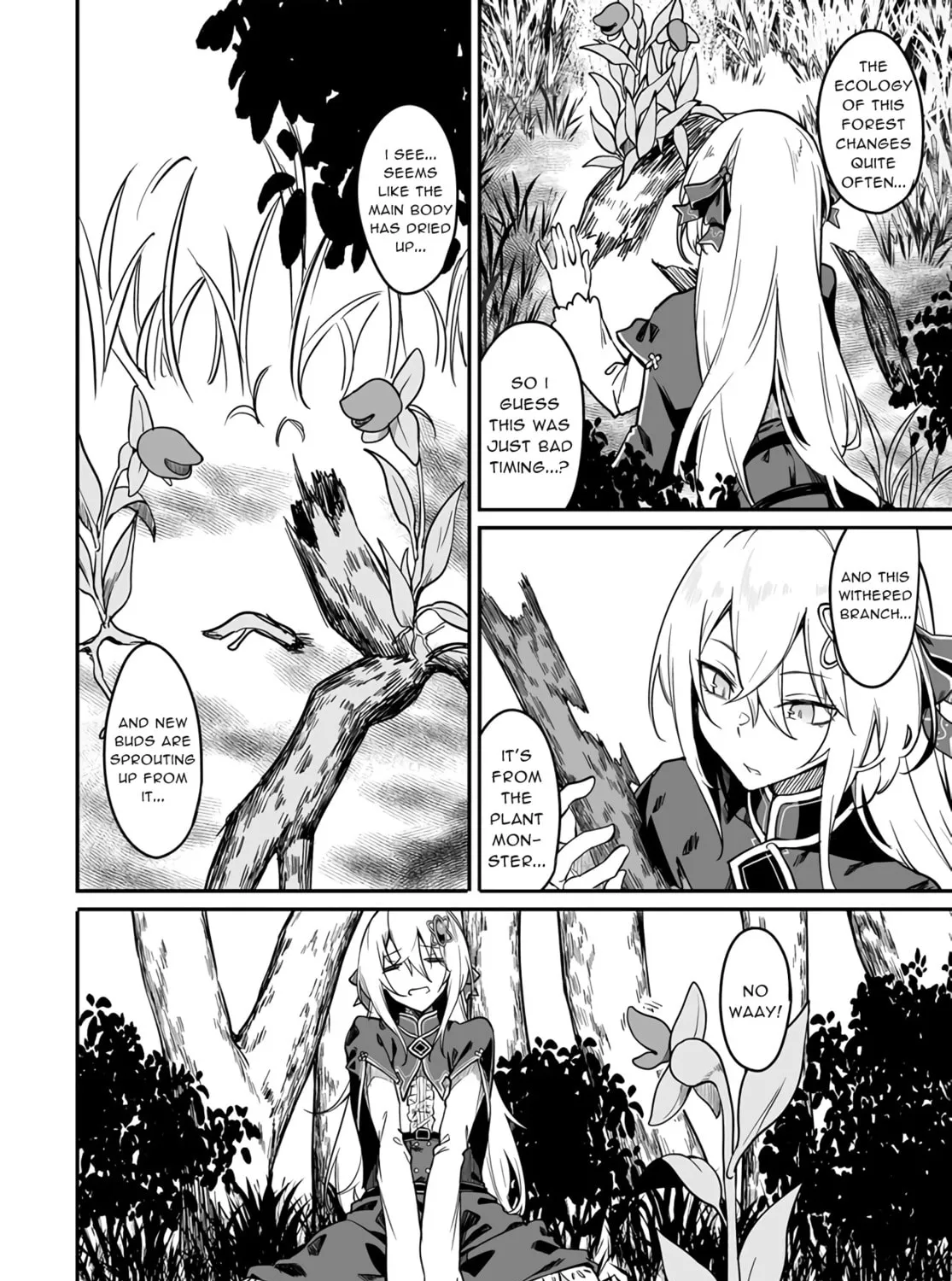 Furoufushi Shoujo no Naedoko Ryokouki Chapter 4.1 page 15 - 