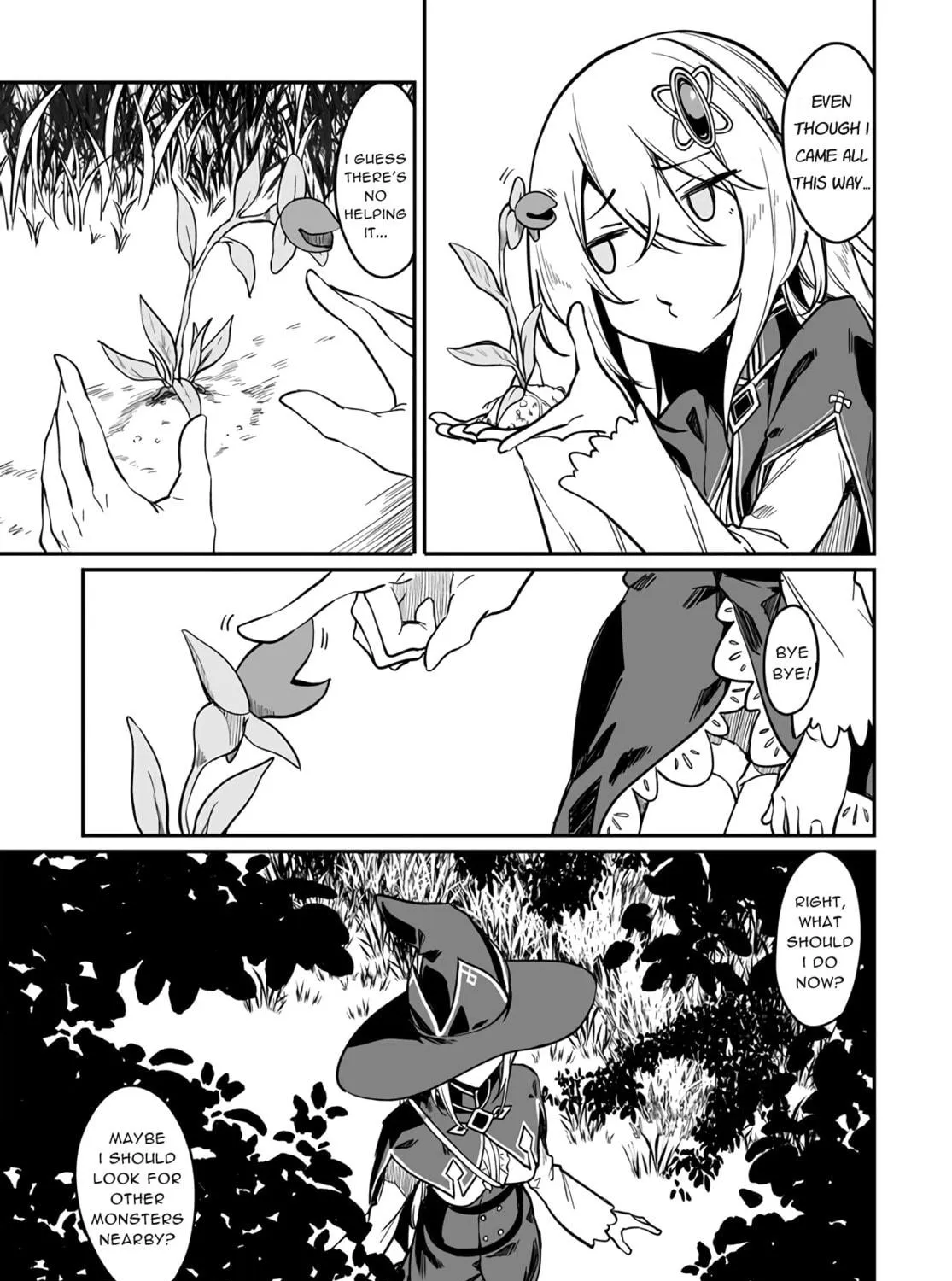 Furoufushi Shoujo no Naedoko Ryokouki Chapter 4.1 page 17 - 