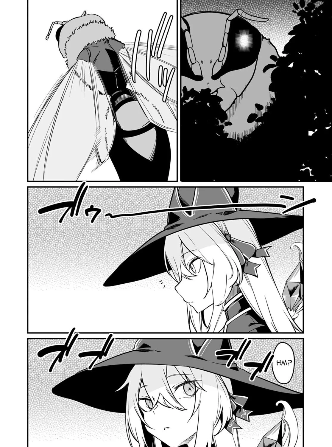 Furoufushi Shoujo no Naedoko Ryokouki Chapter 4.1 page 19 - 