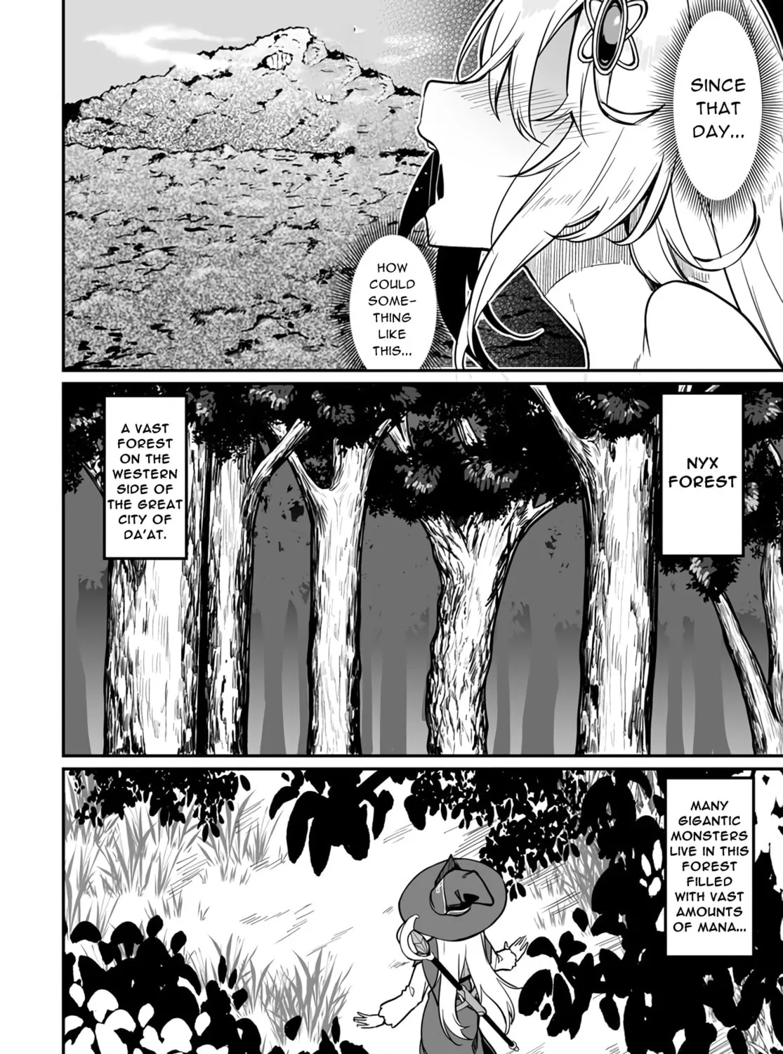 Furoufushi Shoujo no Naedoko Ryokouki Chapter 4.1 page 3 - 