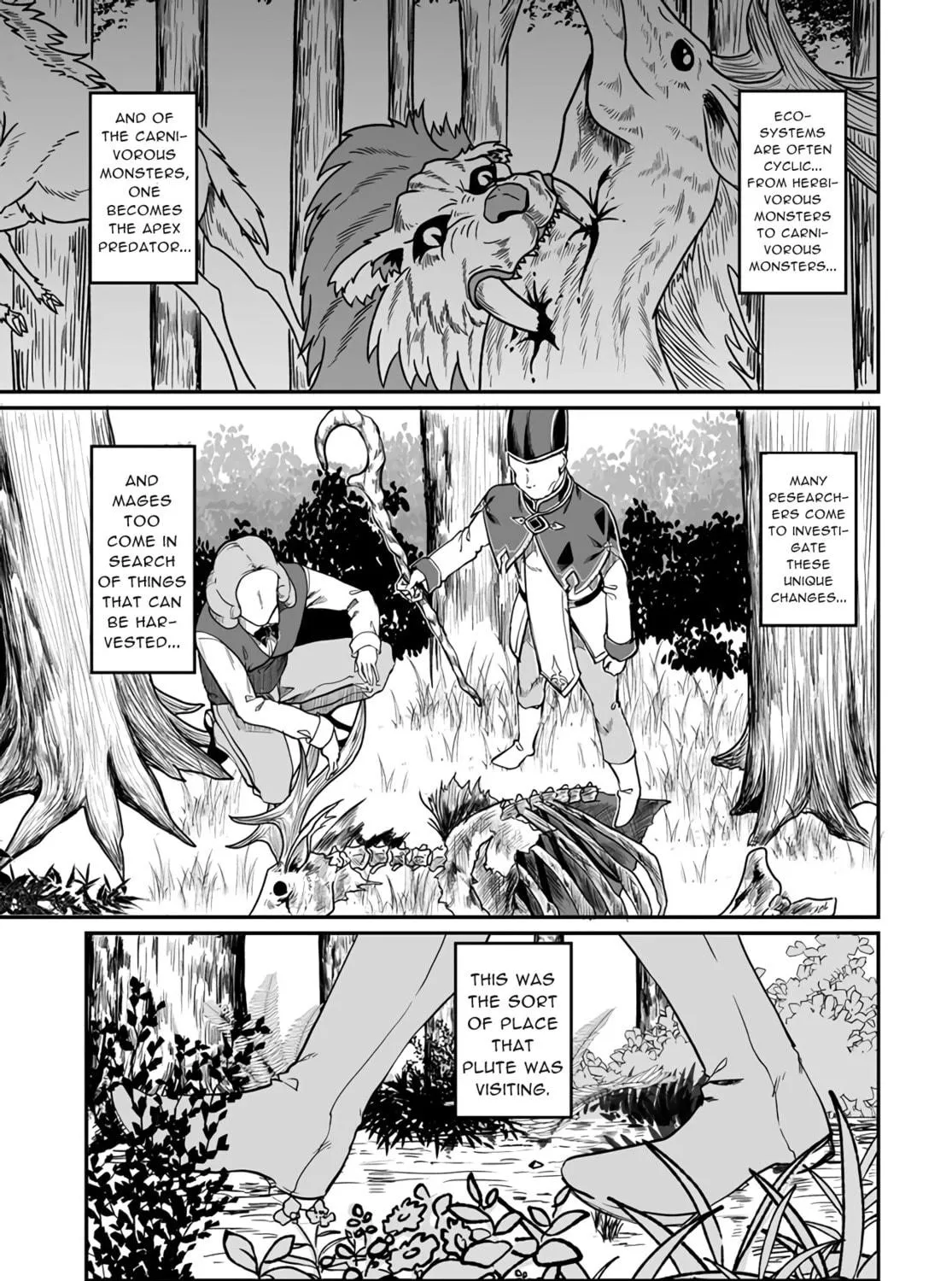 Furoufushi Shoujo no Naedoko Ryokouki Chapter 4.1 page 5 - 