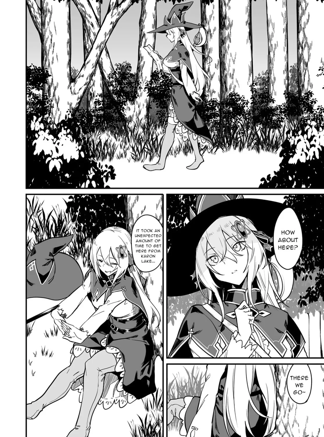 Furoufushi Shoujo no Naedoko Ryokouki Chapter 4.1 page 7 - 