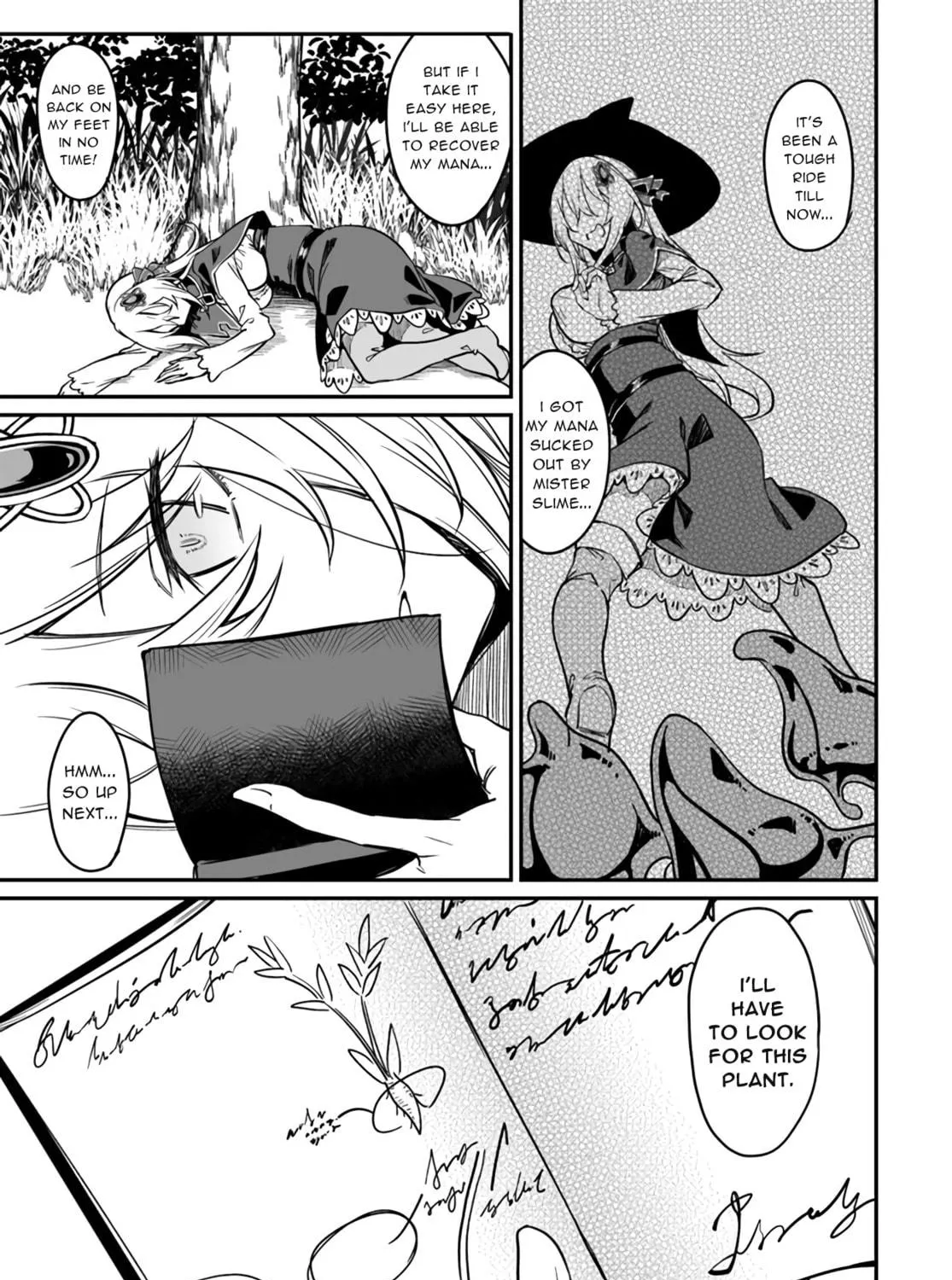 Furoufushi Shoujo no Naedoko Ryokouki Chapter 4.1 page 9 - 