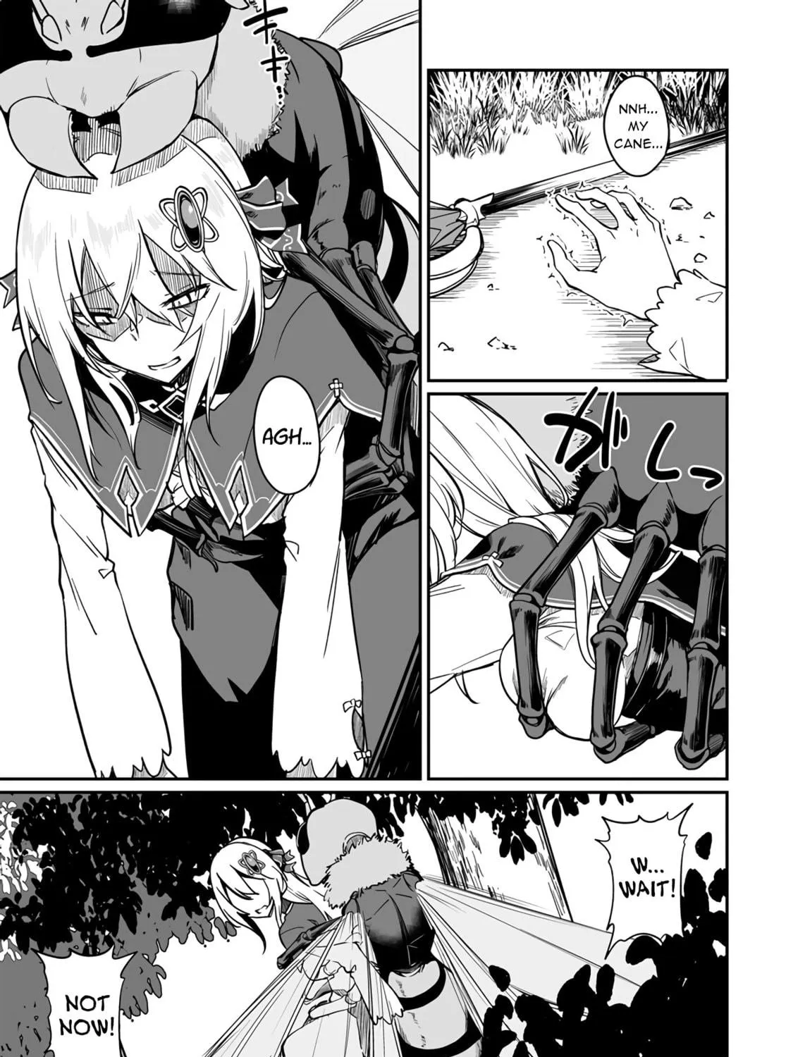Furoufushi Shoujo no Naedoko Ryokouki Chapter 4.2 page 5 - 