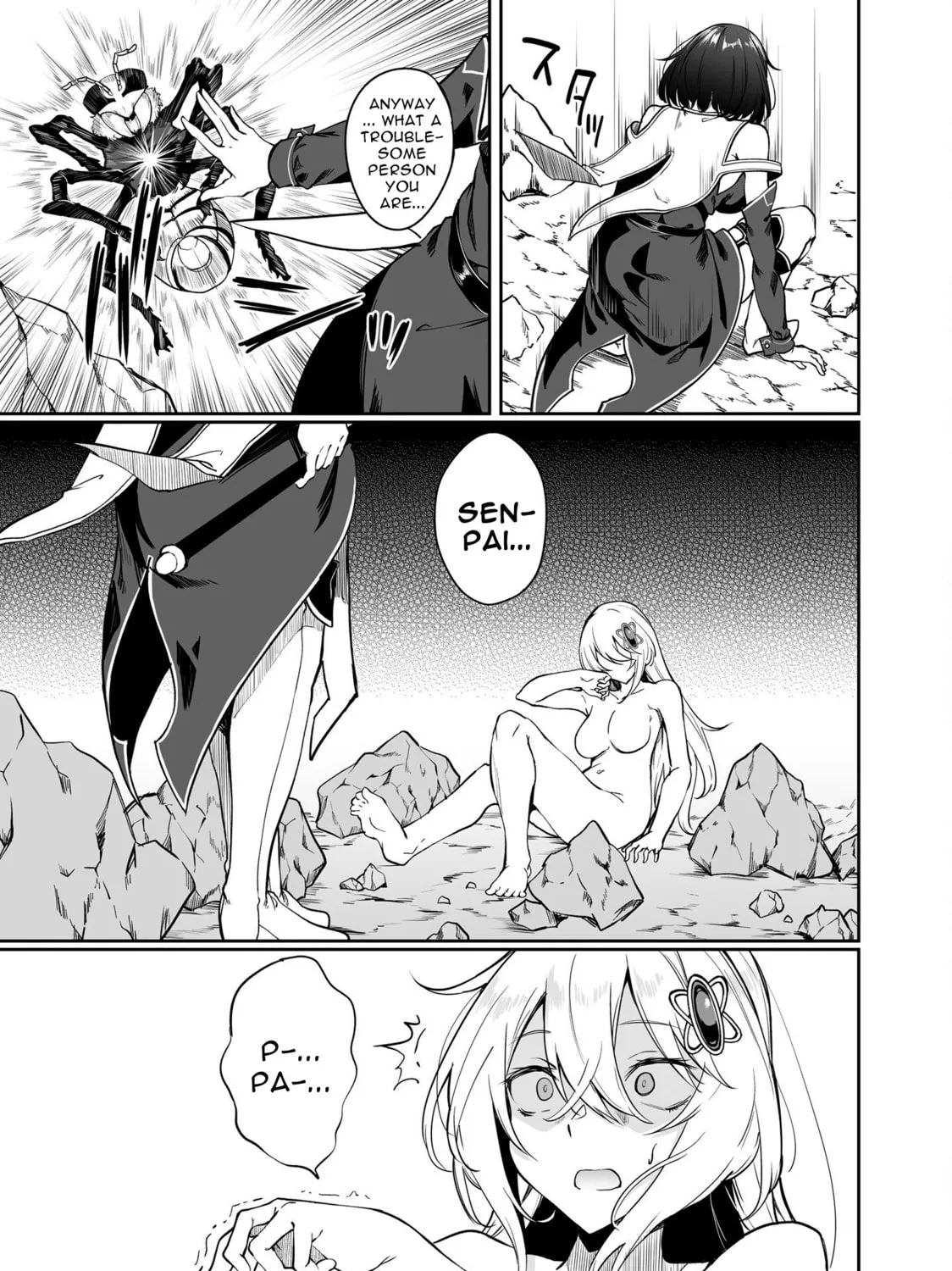 Furoufushi Shoujo no Naedoko Ryokouki Chapter 5.2 page 21 - 