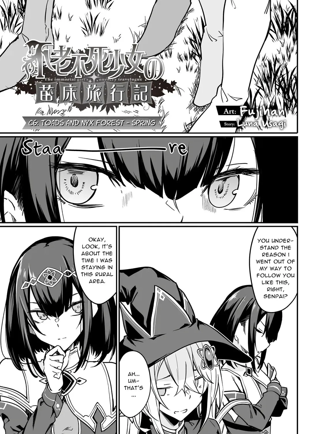 Furoufushi Shoujo no Naedoko Ryokouki Chapter 6.1 page 1 - 