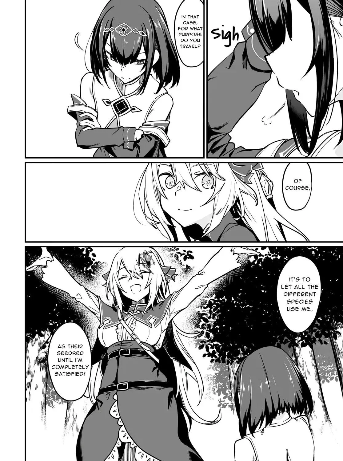 Furoufushi Shoujo no Naedoko Ryokouki Chapter 6.1 page 11 - 