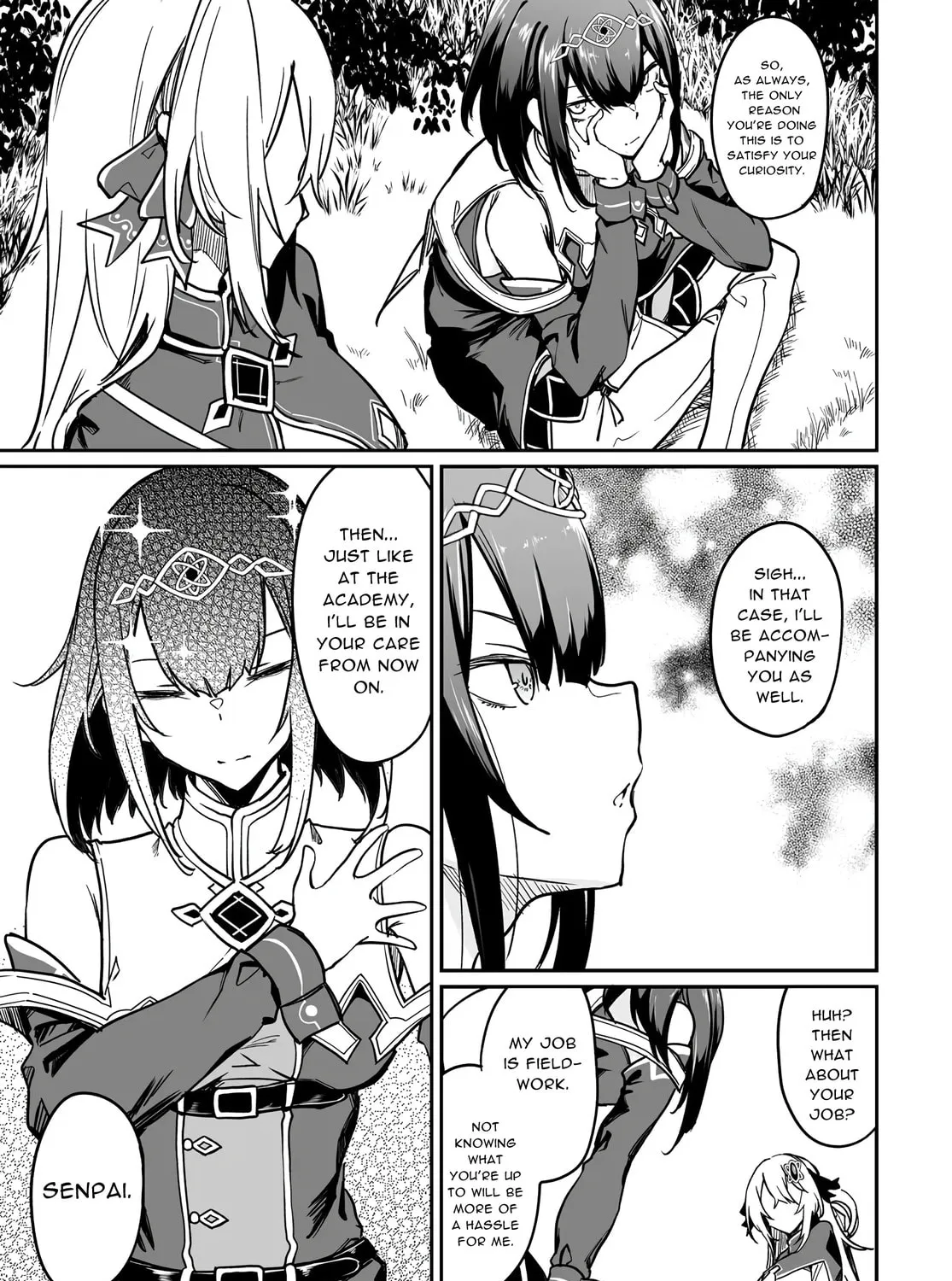 Furoufushi Shoujo no Naedoko Ryokouki Chapter 6.1 page 13 - 