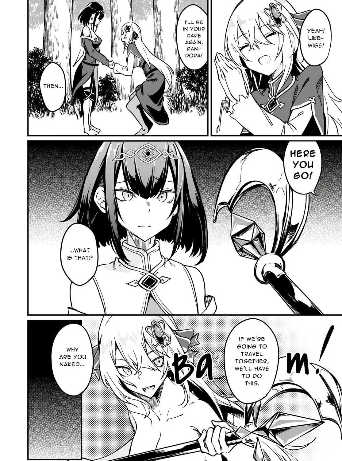 Furoufushi Shoujo no Naedoko Ryokouki Chapter 6.1 page 15 - 
