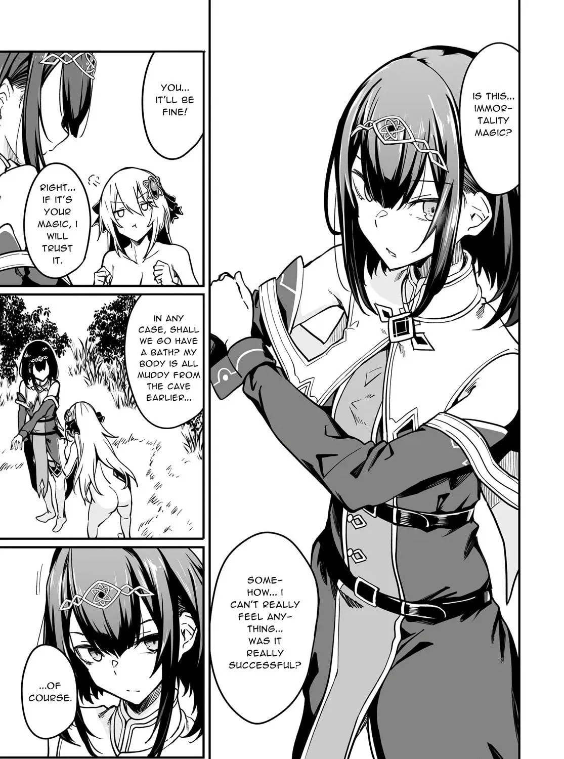 Furoufushi Shoujo no Naedoko Ryokouki Chapter 6.1 page 17 - 
