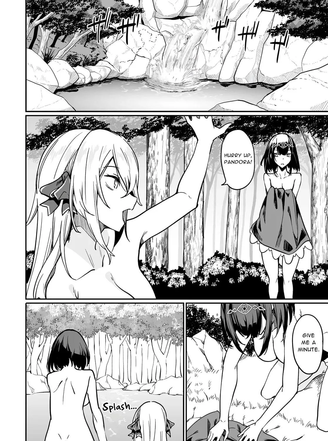 Furoufushi Shoujo no Naedoko Ryokouki Chapter 6.1 page 19 - 