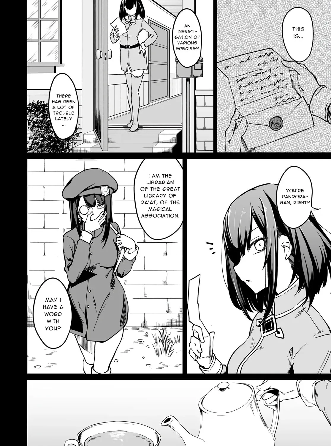 Furoufushi Shoujo no Naedoko Ryokouki Chapter 6.1 page 3 - 