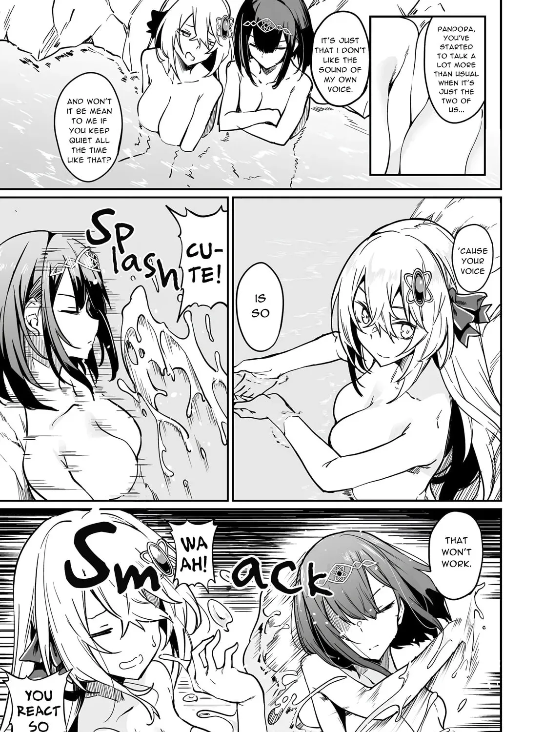 Furoufushi Shoujo no Naedoko Ryokouki Chapter 6.1 page 21 - 