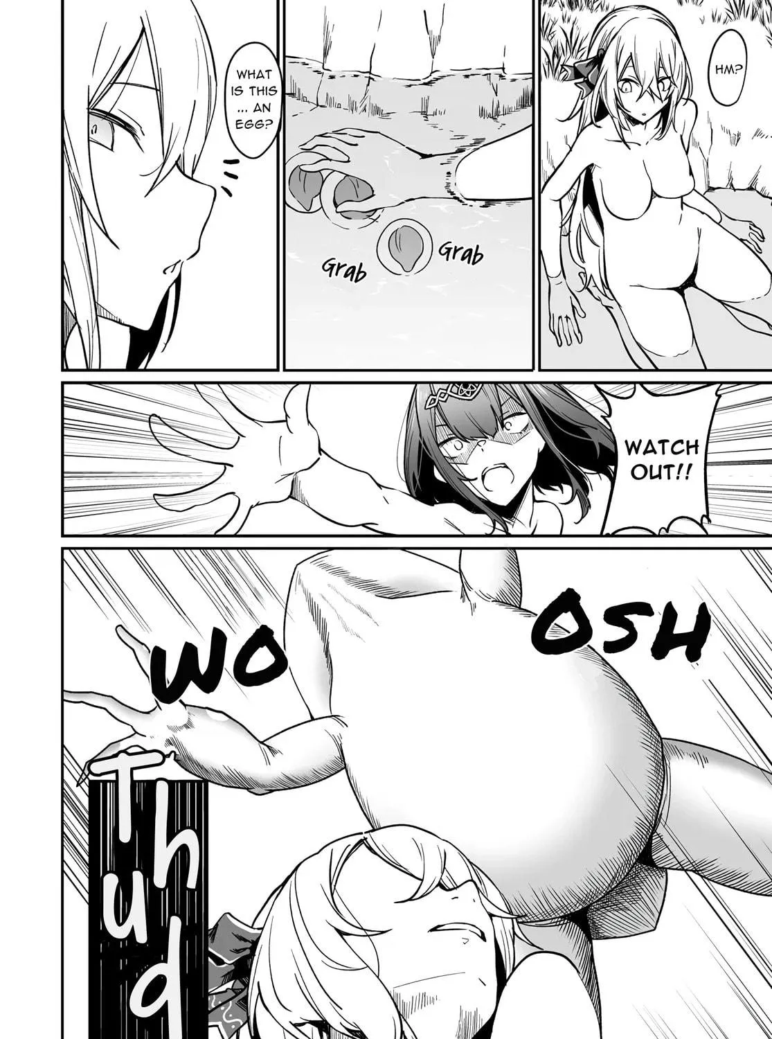 Furoufushi Shoujo no Naedoko Ryokouki Chapter 6.1 page 23 - 