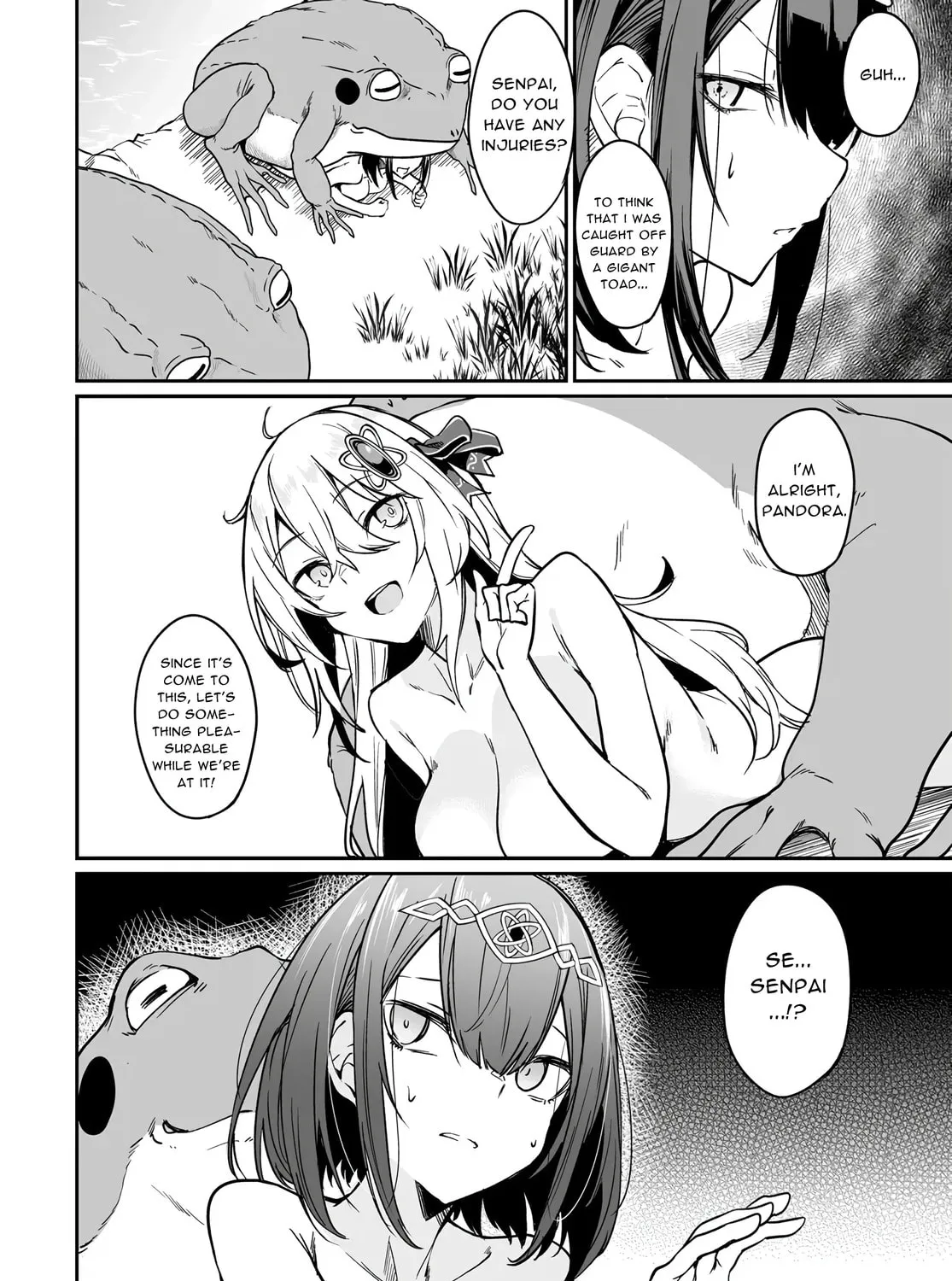 Furoufushi Shoujo no Naedoko Ryokouki Chapter 6.1 page 27 - 