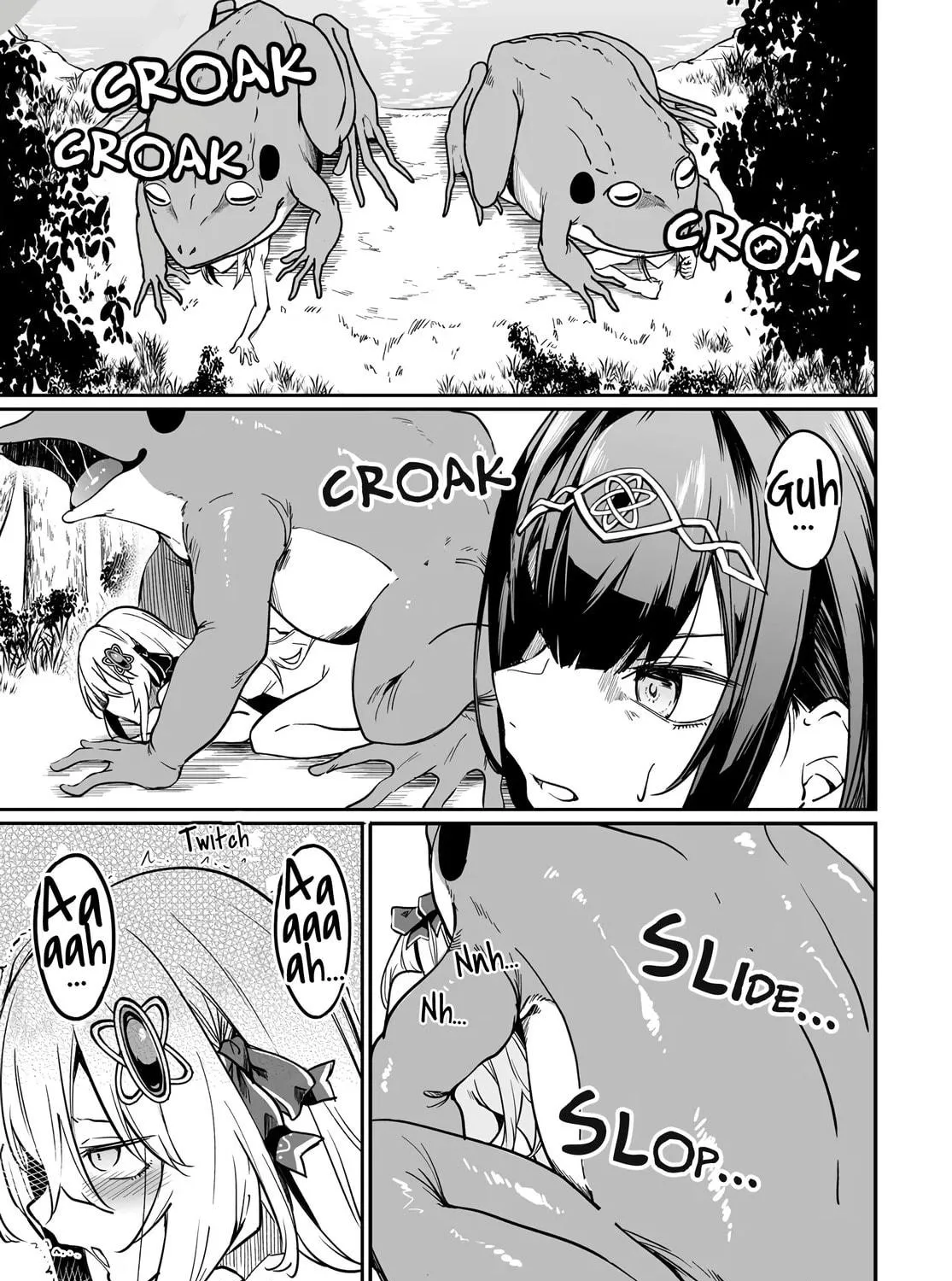 Furoufushi Shoujo no Naedoko Ryokouki Chapter 6.1 page 29 - 