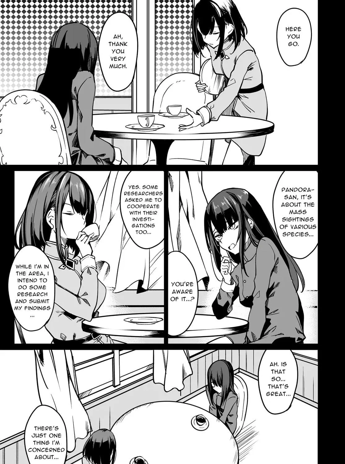 Furoufushi Shoujo no Naedoko Ryokouki Chapter 6.1 page 5 - 