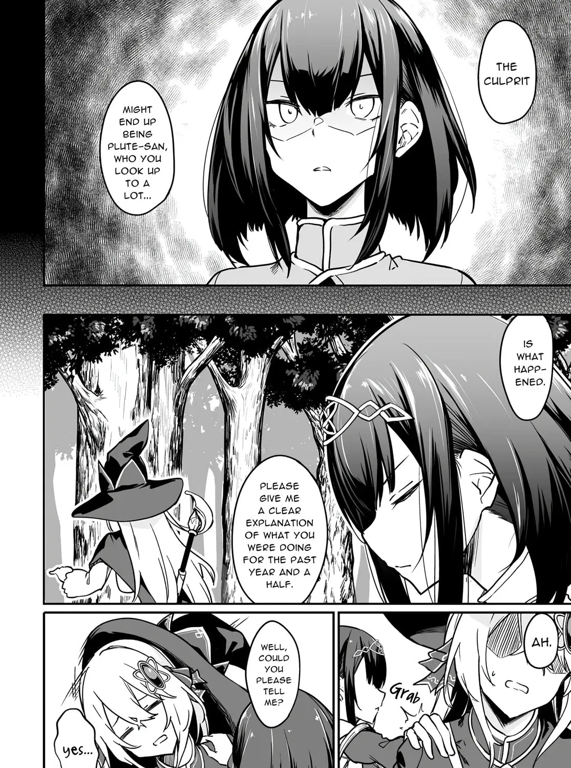 Furoufushi Shoujo no Naedoko Ryokouki Chapter 6.1 page 7 - 