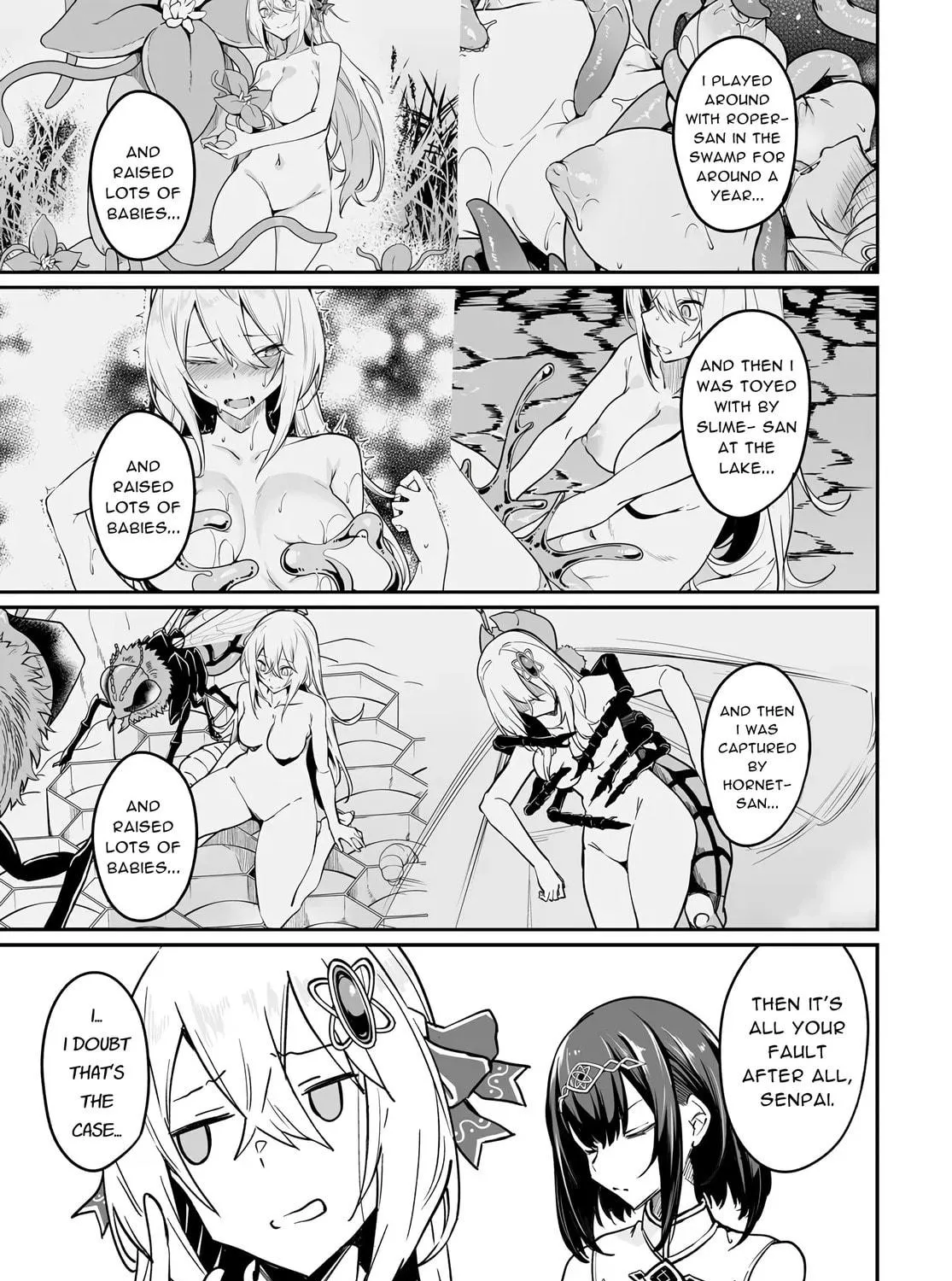 Furoufushi Shoujo no Naedoko Ryokouki Chapter 6.1 page 9 - 