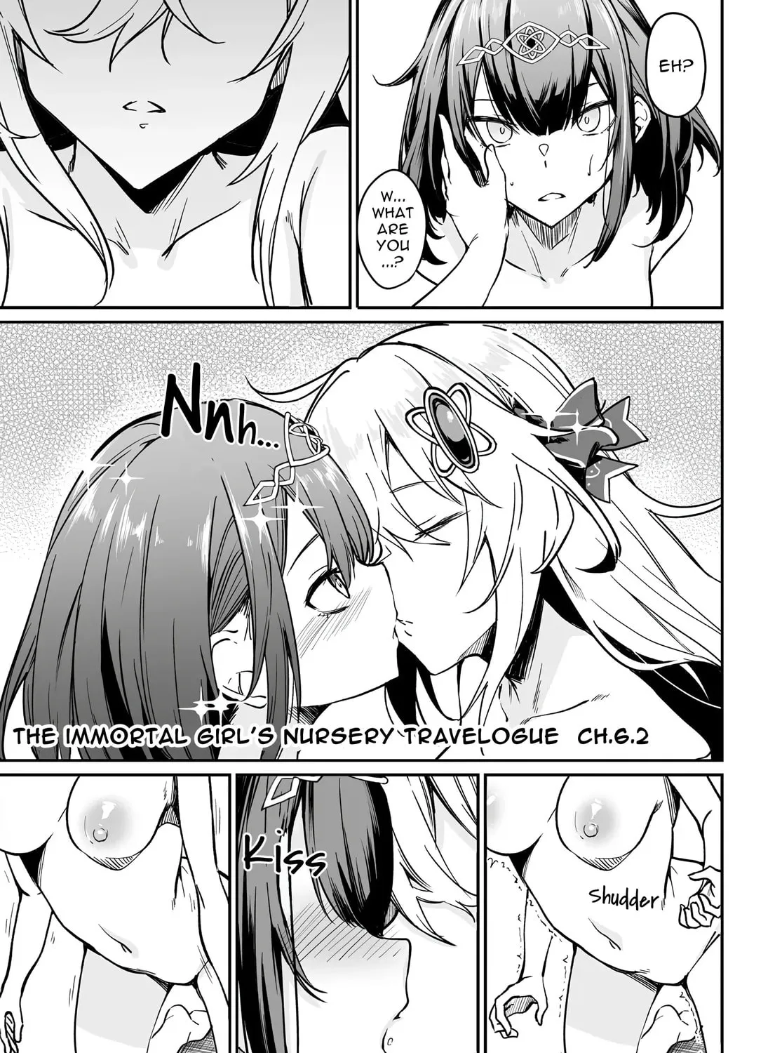 Furoufushi Shoujo no Naedoko Ryokouki Chapter 6.2 page 1 - 