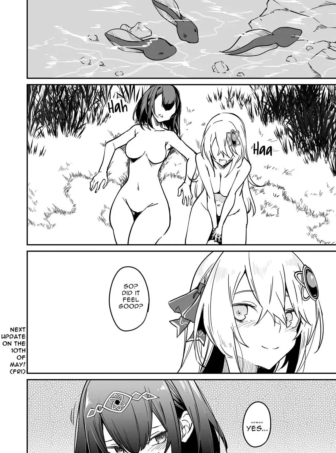 Furoufushi Shoujo no Naedoko Ryokouki Chapter 6.2 page 23 - 