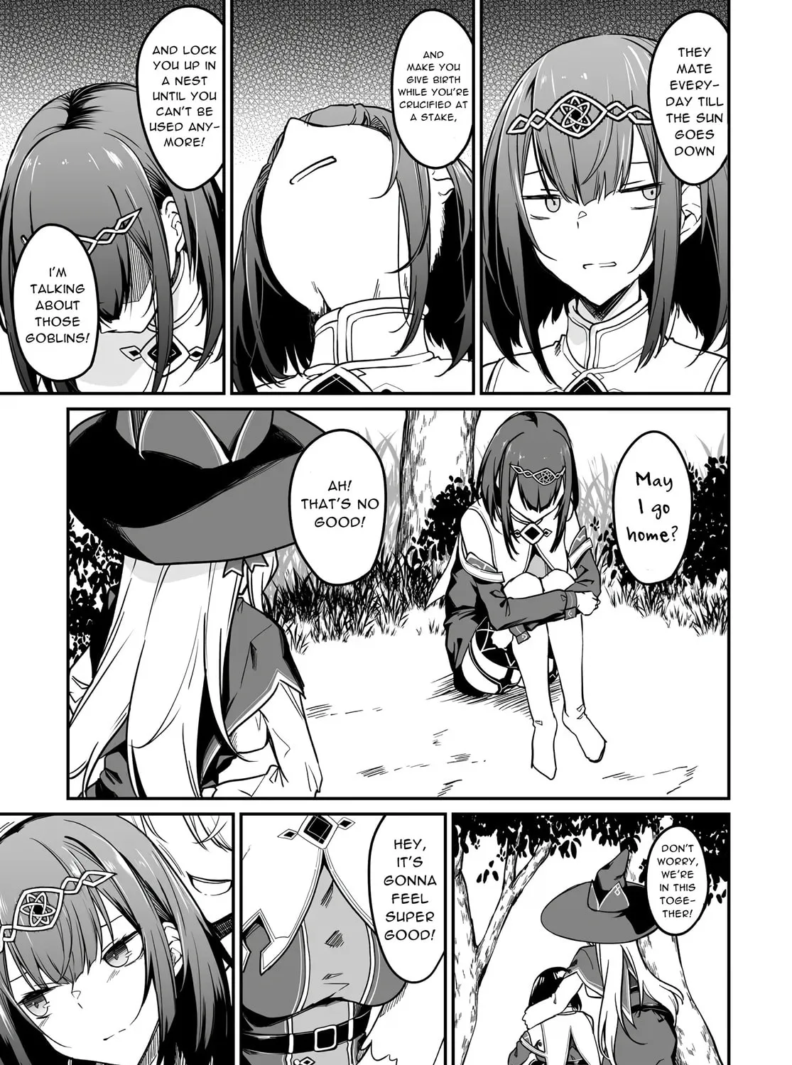 Furoufushi Shoujo no Naedoko Ryokouki Chapter 7.1 page 13 - 