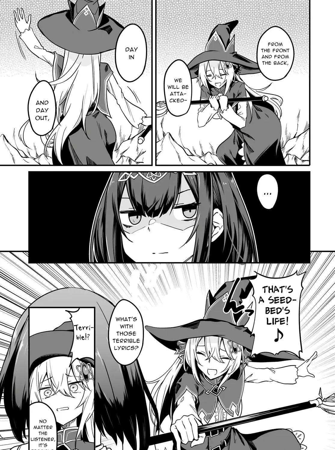 Furoufushi Shoujo no Naedoko Ryokouki Chapter 7.1 page 17 - 