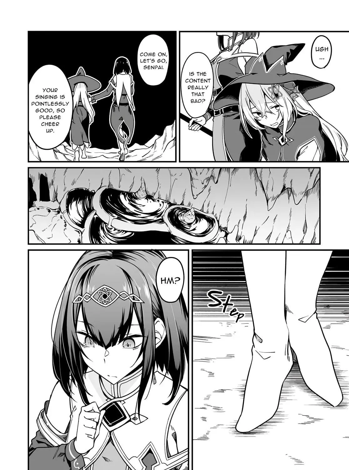 Furoufushi Shoujo no Naedoko Ryokouki Chapter 7.1 page 19 - 