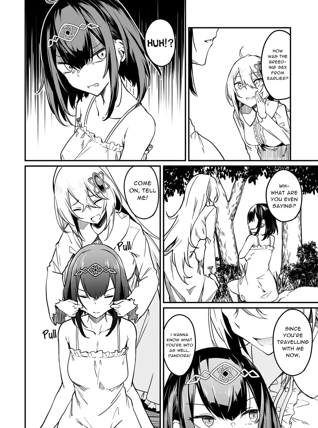 Furoufushi Shoujo no Naedoko Ryokouki Chapter 7.1 page 3 - 