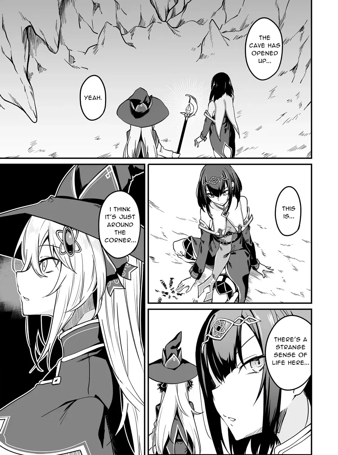 Furoufushi Shoujo no Naedoko Ryokouki Chapter 7.1 page 21 - 