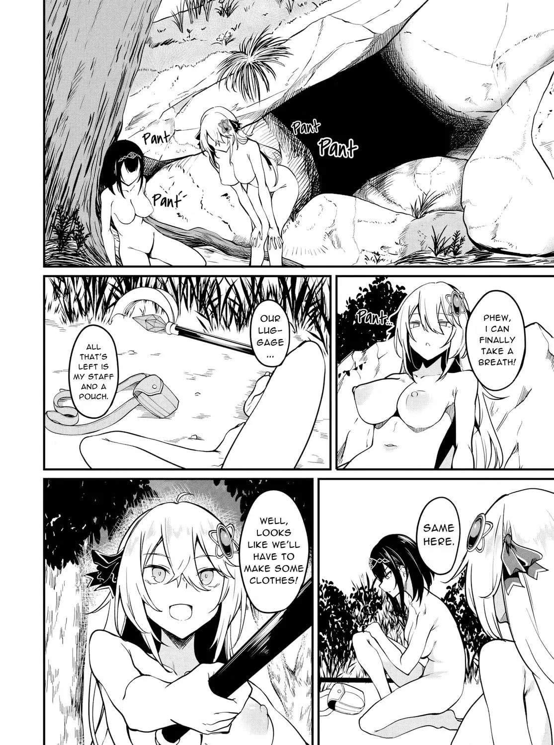 Furoufushi Shoujo no Naedoko Ryokouki Chapter 8.2 page 23 - 