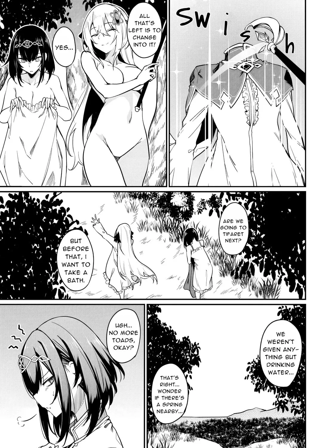 Furoufushi Shoujo no Naedoko Ryokouki Chapter 8.2 page 25 - 