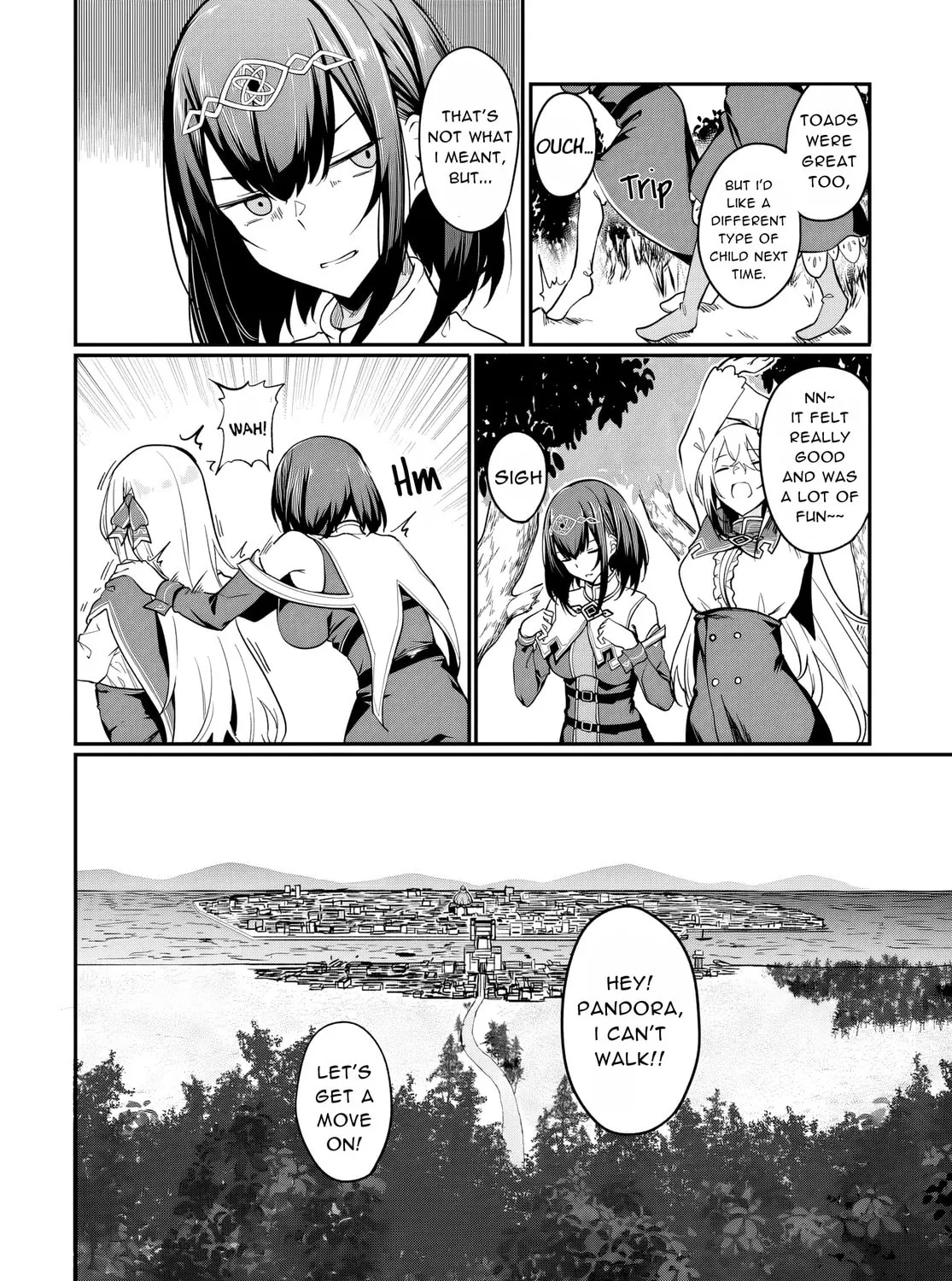 Furoufushi Shoujo no Naedoko Ryokouki Chapter 8.2 page 27 - 