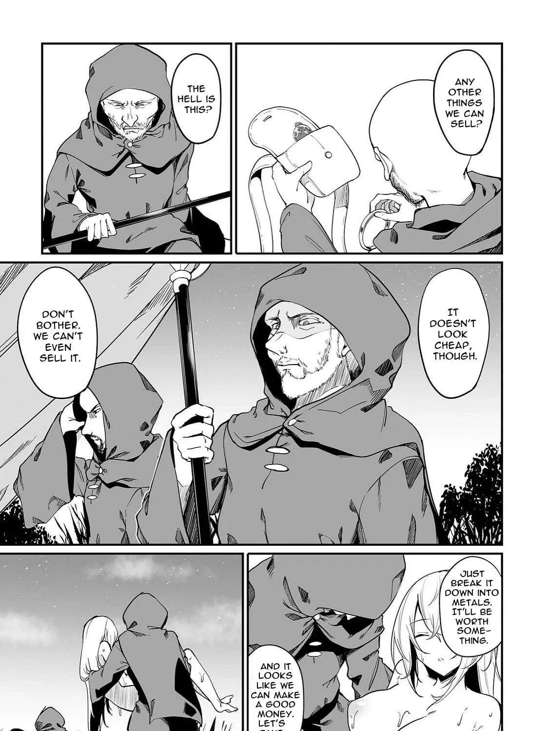 Furoufushi Shoujo no Naedoko Ryokouki Chapter 9.2 page 17 - 
