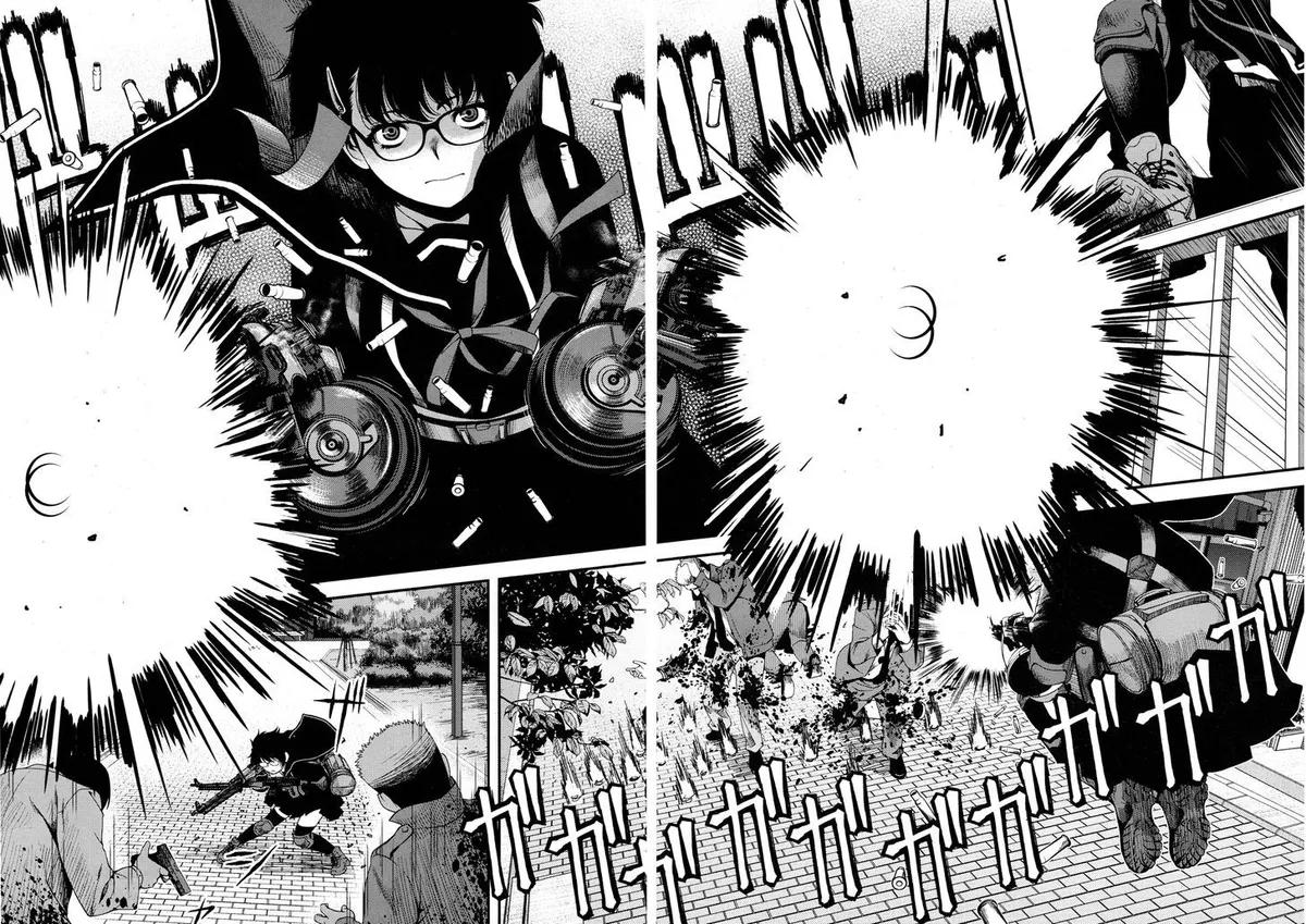 Fushi no Ryouken Chapter 1 page 29 - 