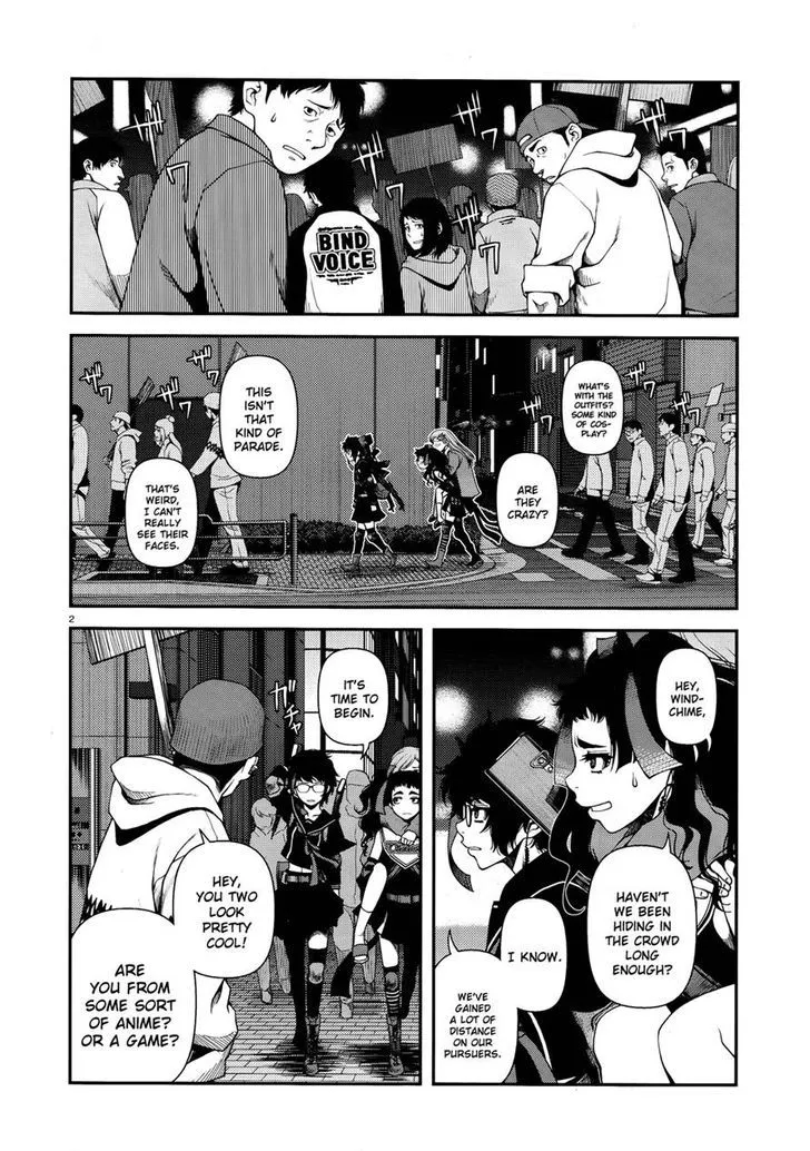 Fushi no Ryouken Chapter 10 page 2 - 