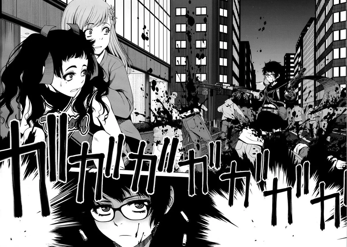 Fushi no Ryouken Chapter 10 page 8 - 