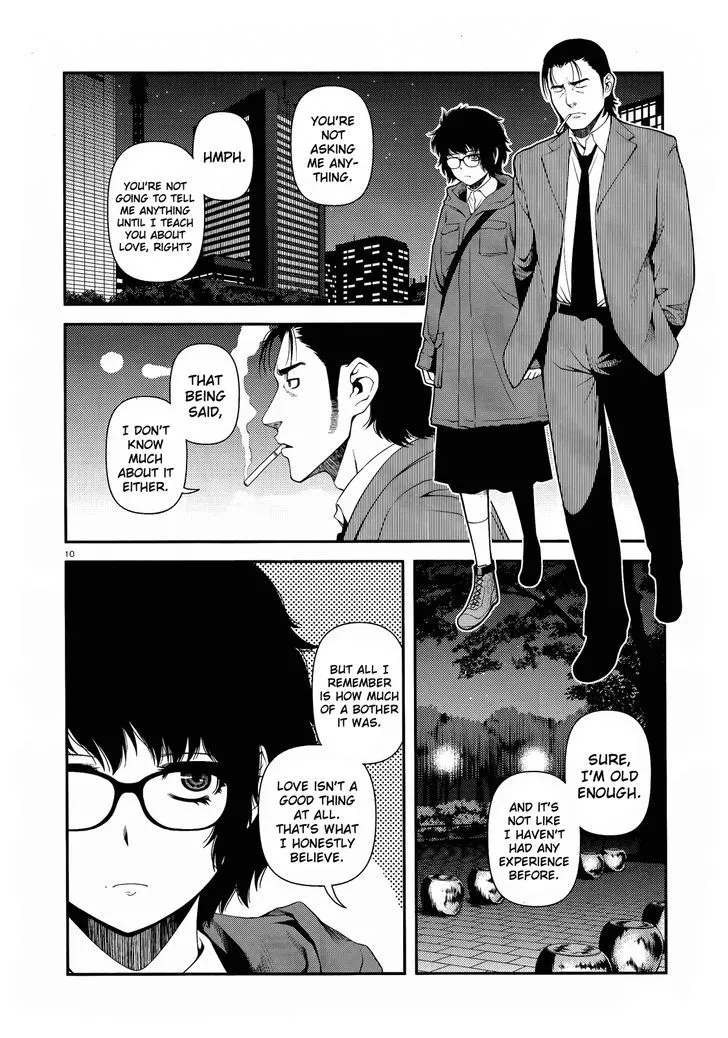 Fushi no Ryouken Chapter 11 page 10 - 