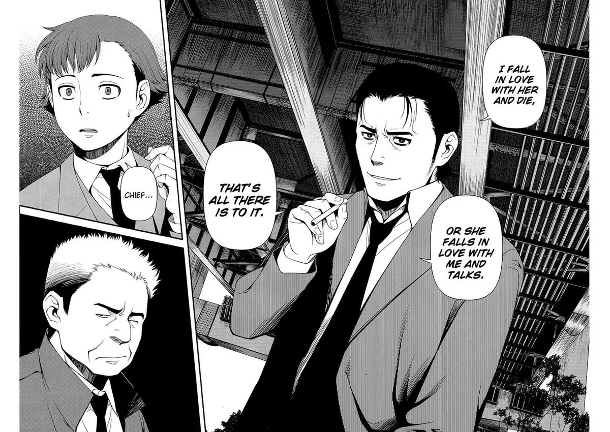 Fushi no Ryouken Chapter 12 page 11 - 