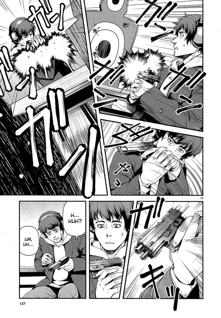 Fushi no Ryouken Chapter 12 page 13 - 
