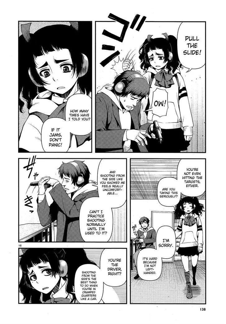 Fushi no Ryouken Chapter 12 page 14 - 