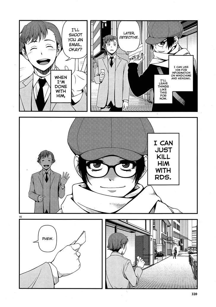 Fushi no Ryouken Chapter 14 page 16 - 