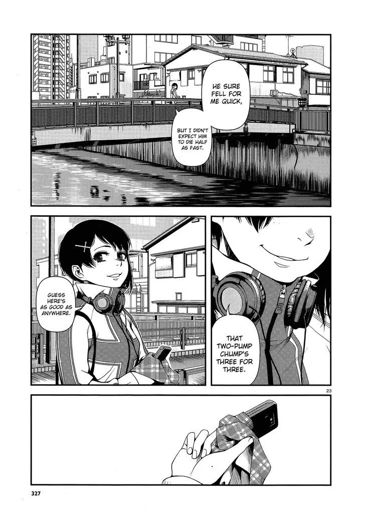 Fushi no Ryouken Chapter 14 page 23 - 