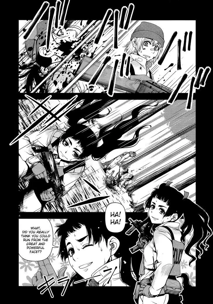 Fushi no Ryouken Chapter 14 page 4 - 
