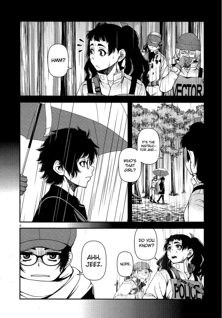 Fushi no Ryouken Chapter 14 page 6 - 