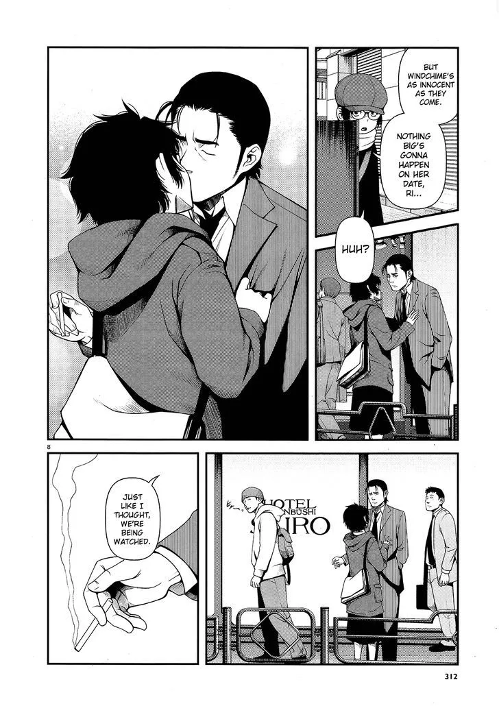 Fushi no Ryouken Chapter 14 page 8 - 