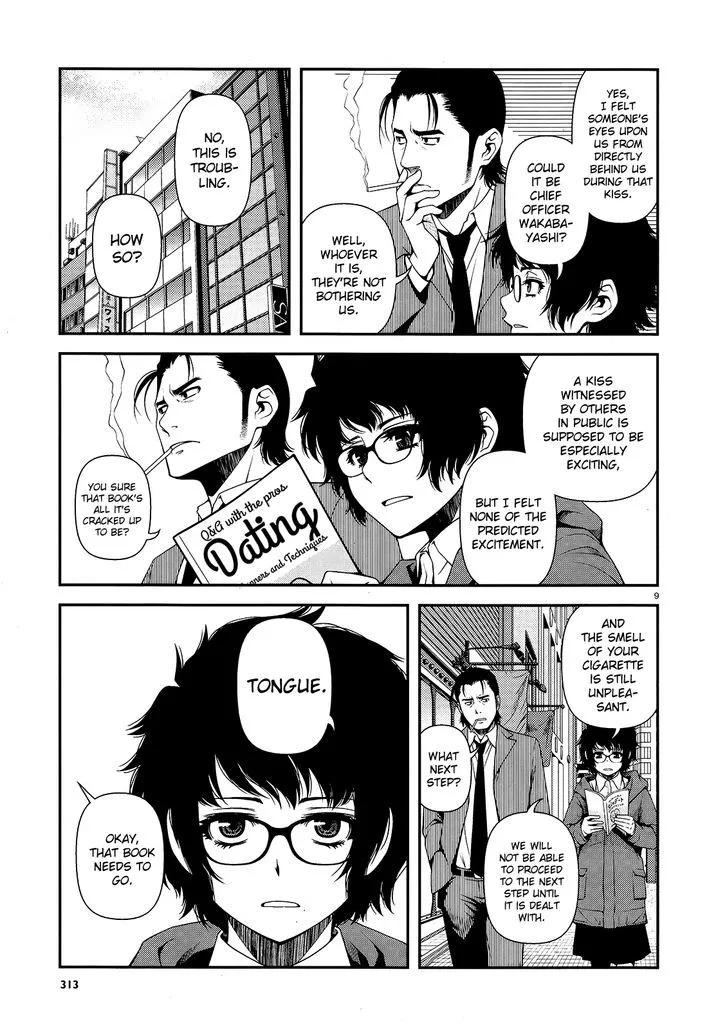 Fushi no Ryouken Chapter 14 page 9 - 